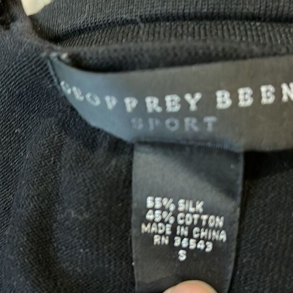 Geoffrey Bean Sport lightweight silk and cotton sweater - Picture 2 of 3